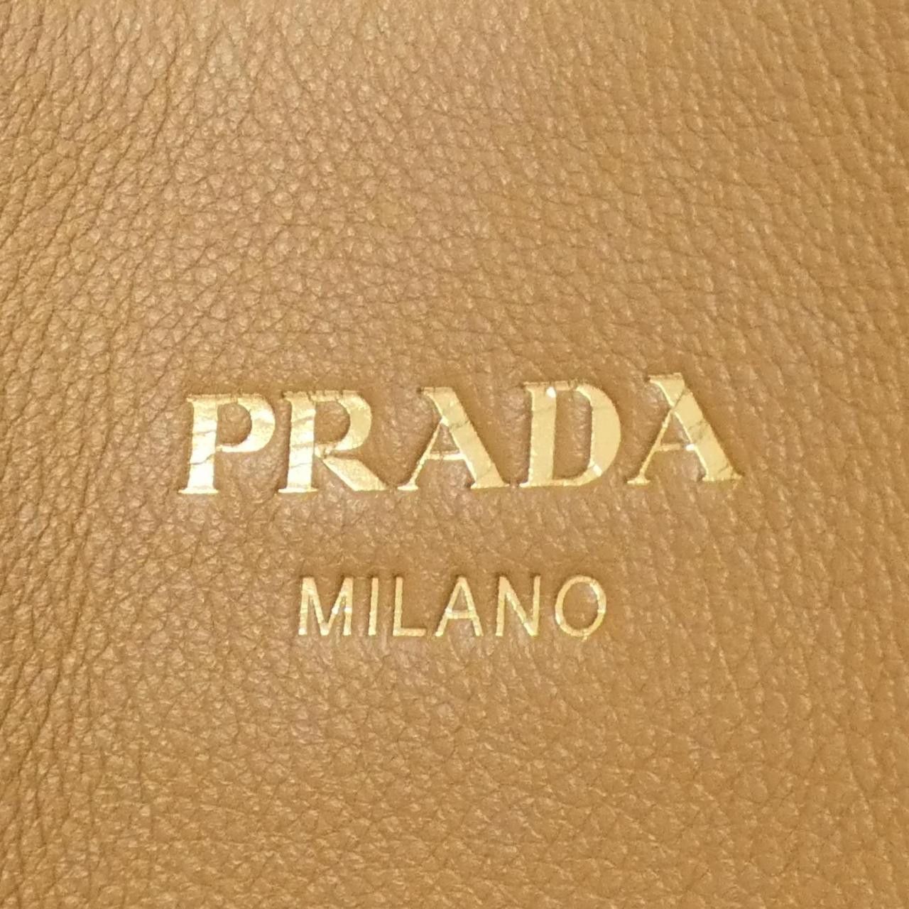 Prada Prada Prada 2VG123 Soft Grain Shoulder Bag Leather Tote Bag 2VG123 DUTY FREE for USA Size ONE SIZE - 4 Thumbnail
