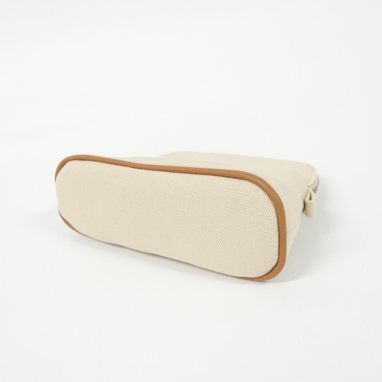 Hermes Hermes Hermès Bolide MiniMini Canvas Pouch Textile Vanity Bag DUTY FREE for USA Size ONE SIZE - 3 Thumbnail