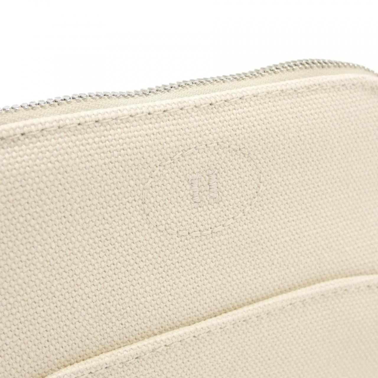 Hermes Hermes Hermès Bolide MiniMini Canvas Pouch Textile Vanity Bag DUTY FREE for USA Size ONE SIZE - 4 Thumbnail