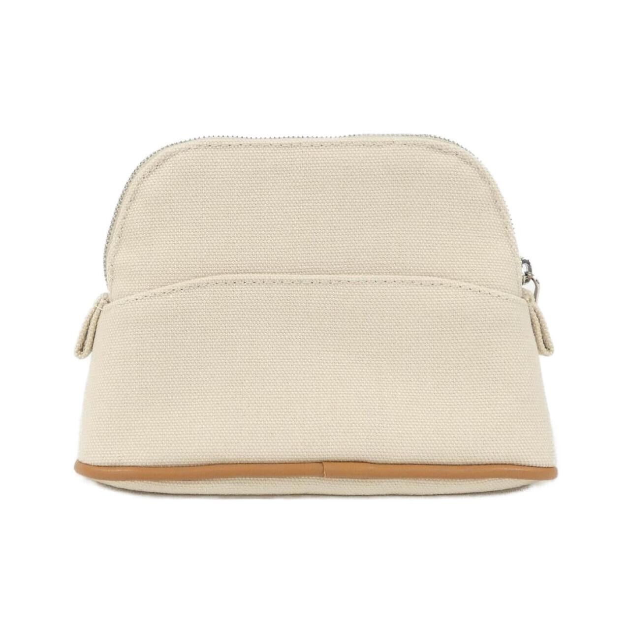 Hermes Hermes Hermès Bolide MiniMini Canvas Pouch Textile Vanity Bag DUTY FREE for USA Size ONE SIZE - 2 Thumbnail