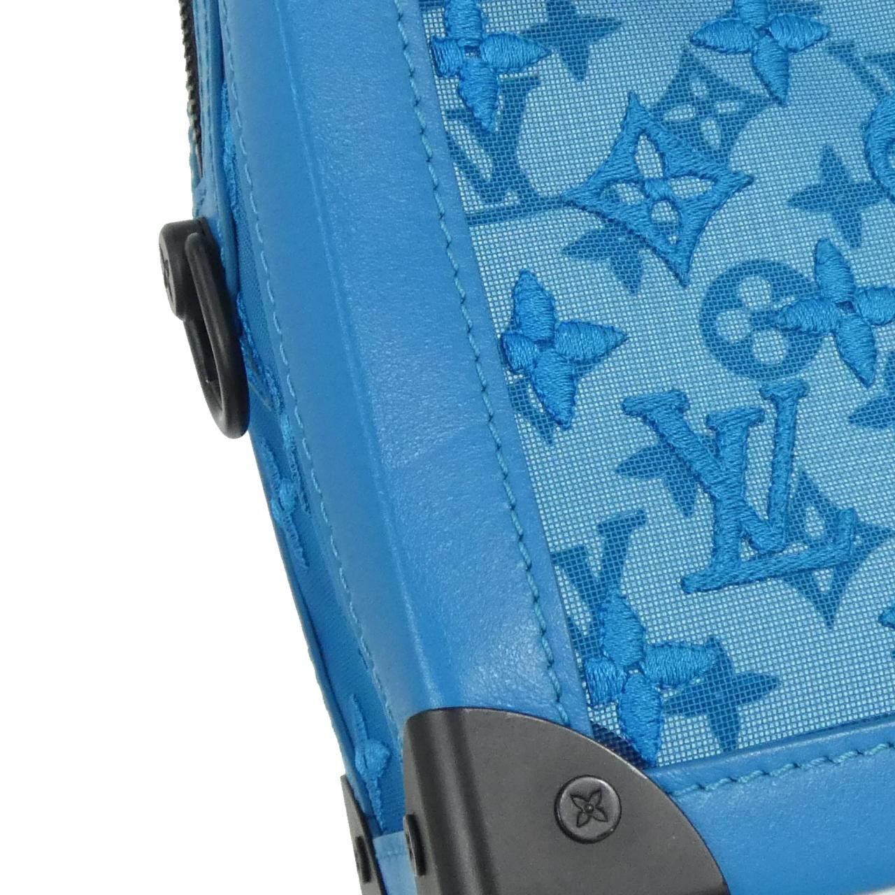 Louis Vuitton Louis Vuitton Monogram Calf Nylon Shoulder Bag Textile Shoulder Bag M45074 DUTY FREE for USA