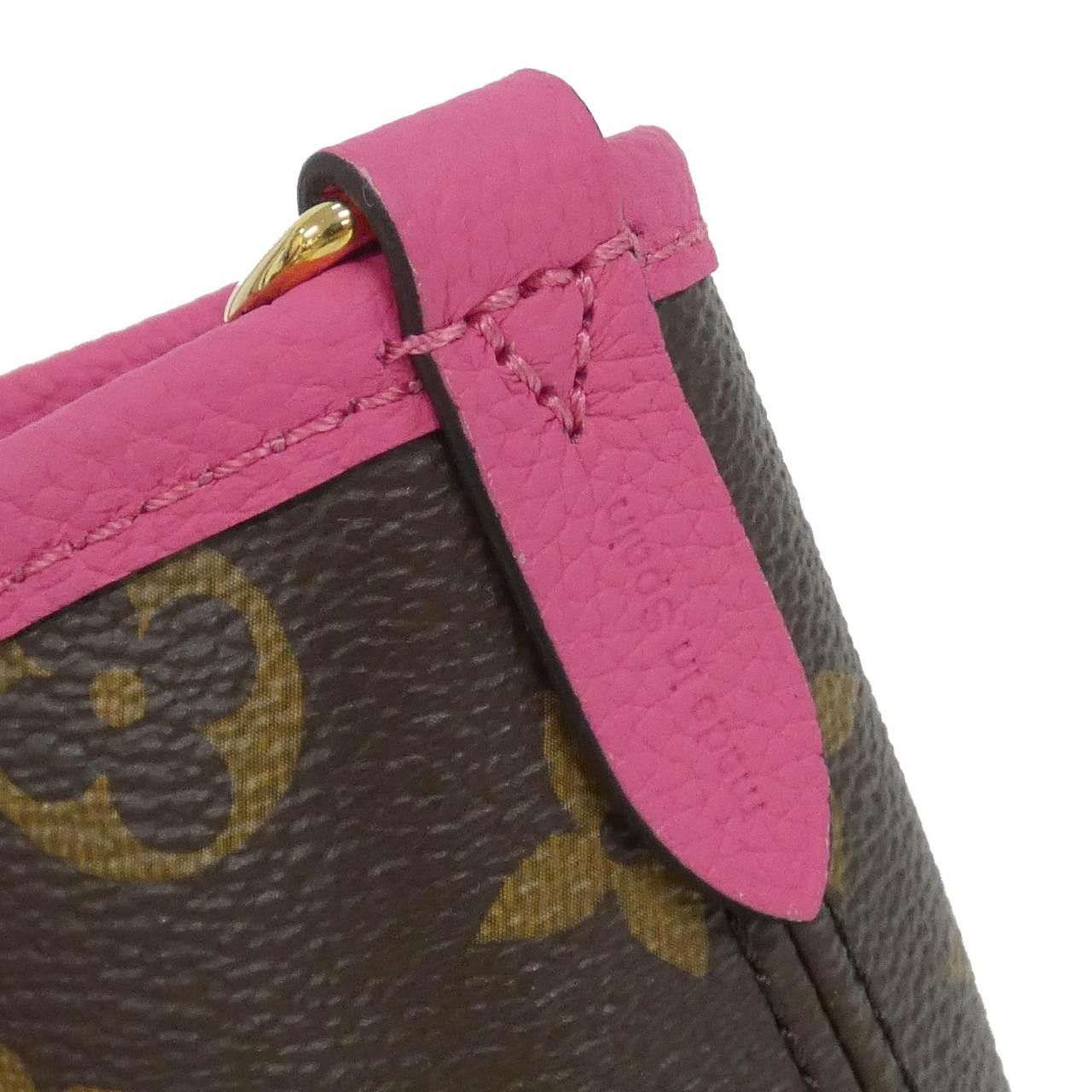 Louis Vuitton Louis Vuitton Louis Vuitton Neverfull Inside Out BB Monogram Calf 2way Bag Textile Crossbody Bag M12106 DUTY FREE for USA Size ONE SIZE - 4 Thumbnail
