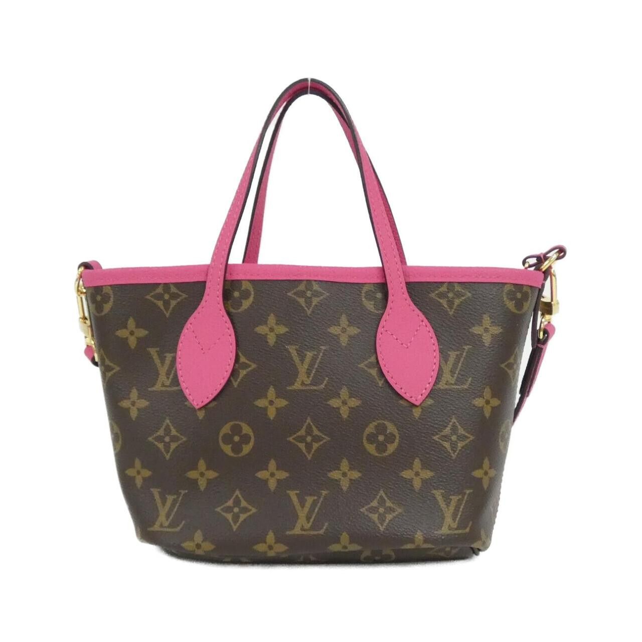 Louis Vuitton Louis Vuitton Louis Vuitton Neverfull Inside Out BB Monogram Calf 2way Bag Textile Crossbody Bag M12106 DUTY FREE for USA Size ONE SIZE - 2 Thumbnail