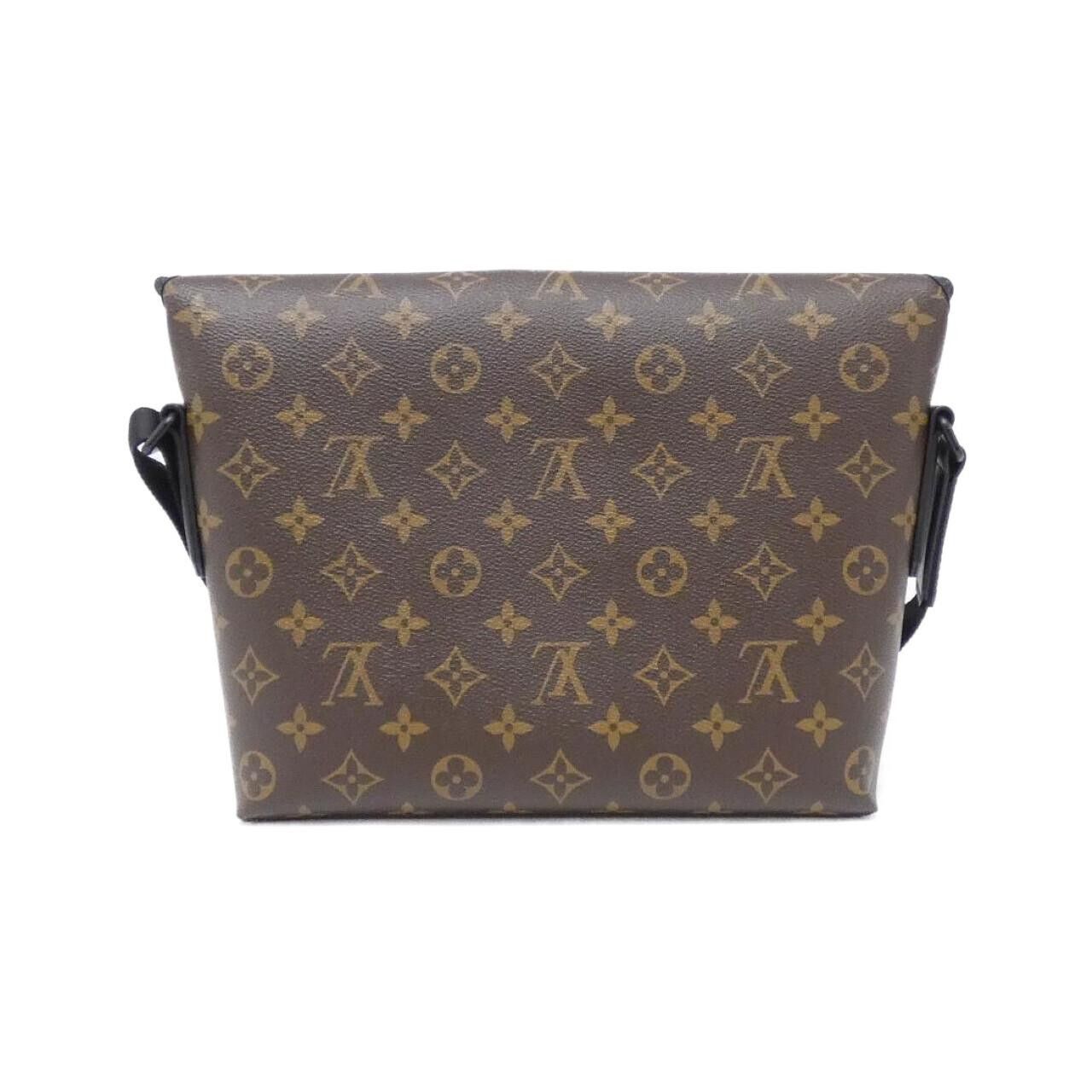 Louis Vuitton Louis Vuitton Louis Vuitton Monogram Macassar Magnetic Messenger Shoulder Bag Textile Shoulder Bag M45557 DUTY FREE for USA Size ONE SIZE - 2 Thumbnail