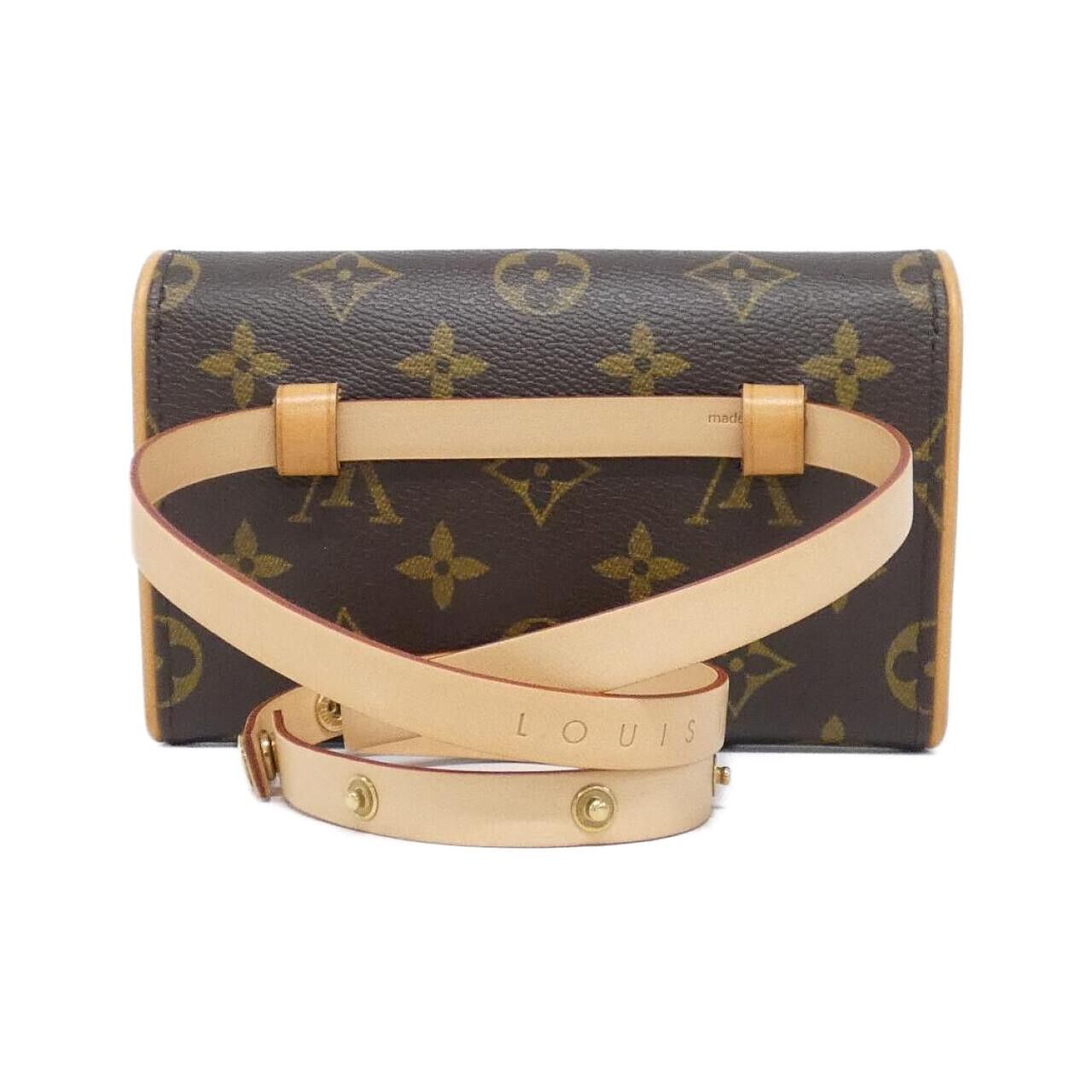 Louis Vuitton Louis Vuitton Louis Vuitton Pochette Florentine Monogram Waist Bag Textile Belt Bag M51855+M67303 DUTY FREE for USA Size ONE SIZE - 2 Thumbnail