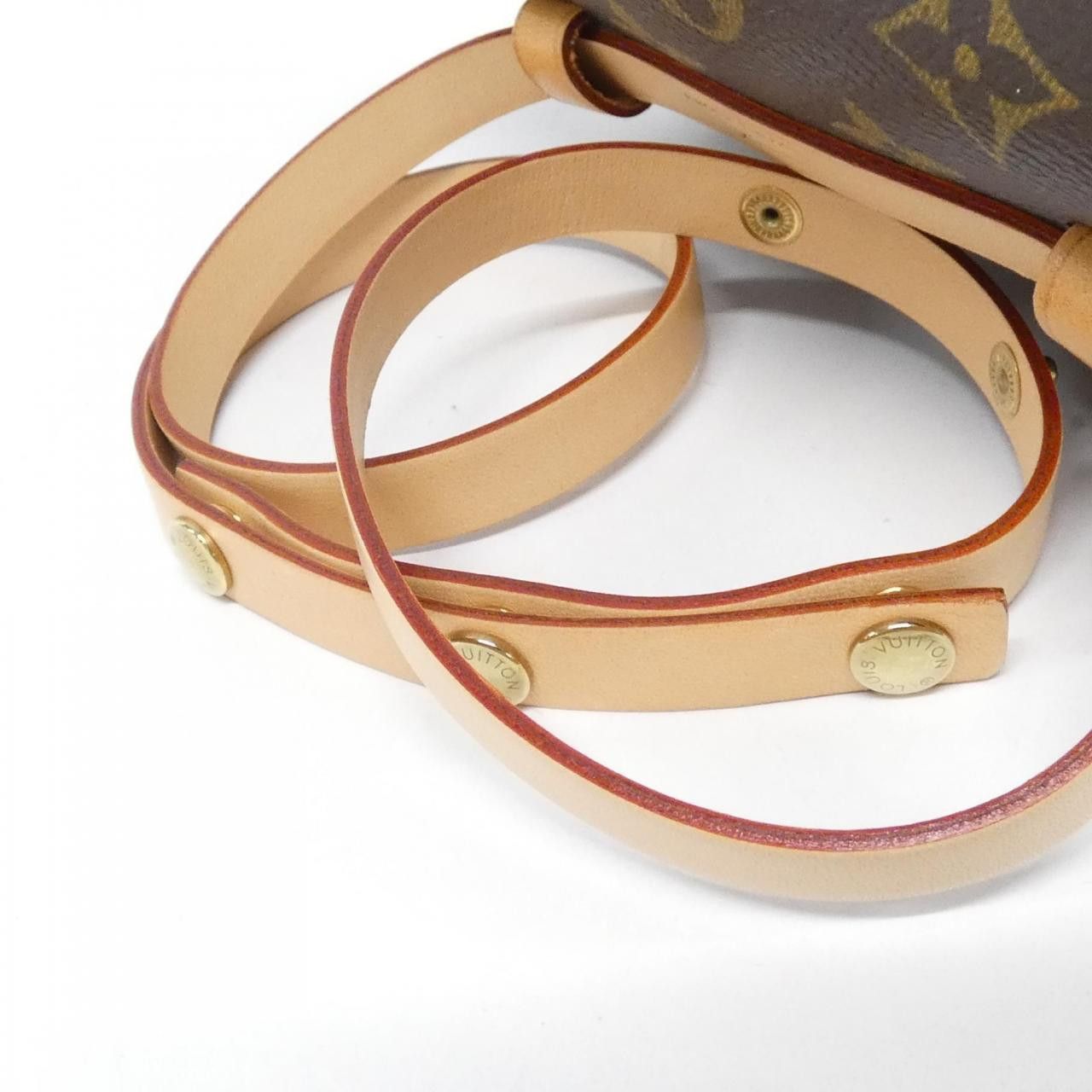 Louis Vuitton Louis Vuitton Louis Vuitton Pochette Florentine Monogram Waist Bag Textile Belt Bag M51855+M67303 DUTY FREE for USA Size ONE SIZE - 4 Thumbnail