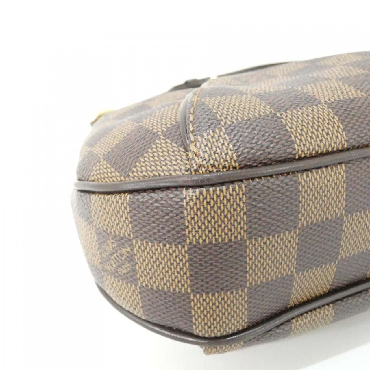 Louis Vuitton Louis Vuitton Louis Vuitton Thames Damier Shoulder Bag Textile Shoulder Bag N48180 DUTY FREE for USA Size ONE SIZE - 3 Thumbnail