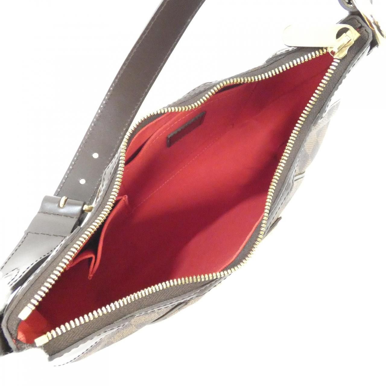 Louis Vuitton Louis Vuitton Louis Vuitton Thames Damier Shoulder Bag Textile Shoulder Bag N48180 DUTY FREE for USA Size ONE SIZE - 8 Thumbnail
