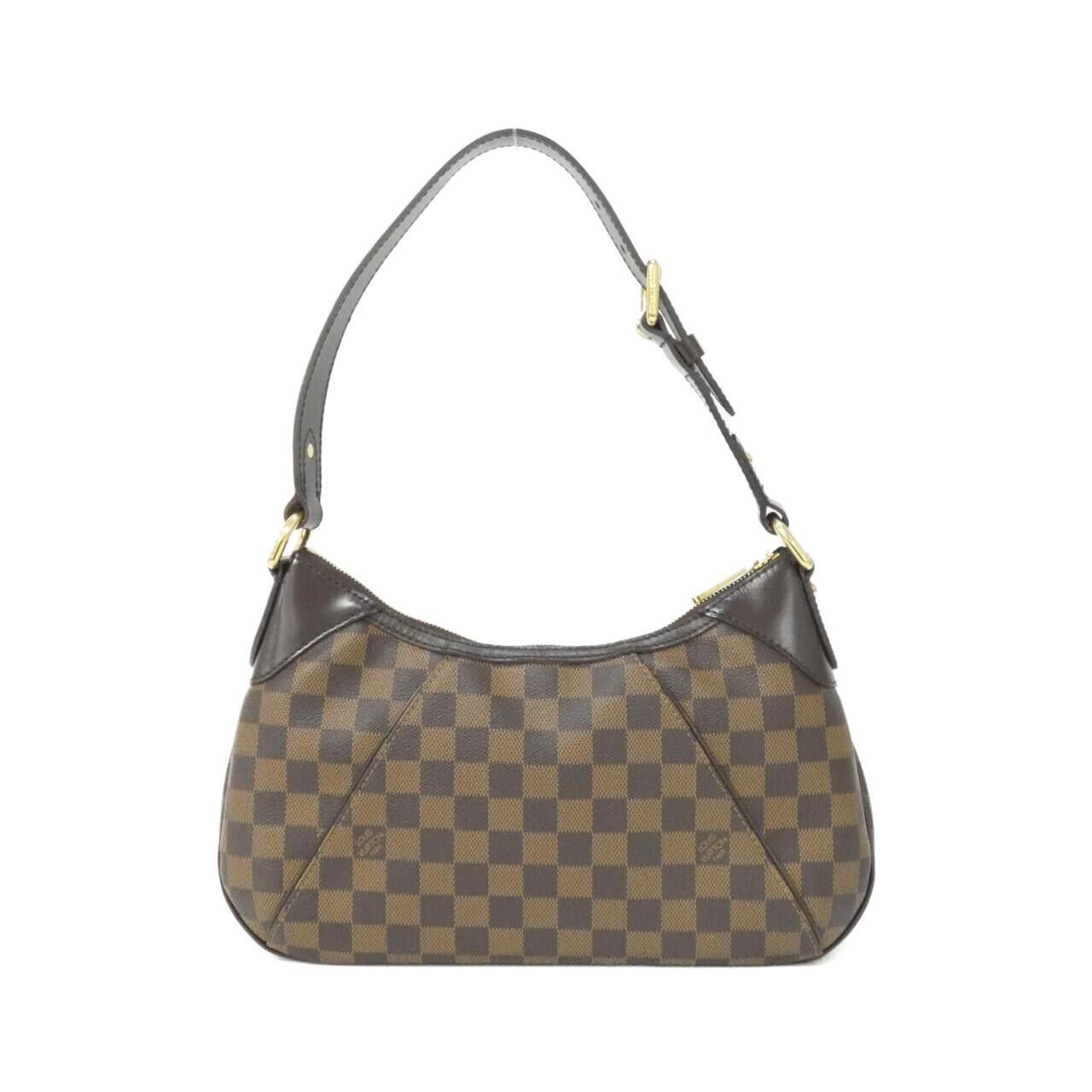 Louis Vuitton Louis Vuitton Louis Vuitton Thames Damier Shoulder Bag Textile Shoulder Bag N48180 DUTY FREE for USA Size ONE SIZE - 2 Thumbnail