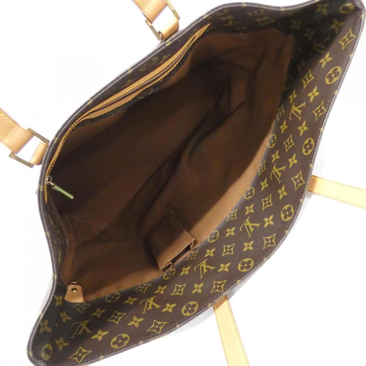 Louis Vuitton Louis Vuitton Louis Vuitton Cabas Alto Monogram Coated Canvas Tote Bag Textile Tote Bag M51152 DUTY FREE for USA Size ONE SIZE - 7 Thumbnail