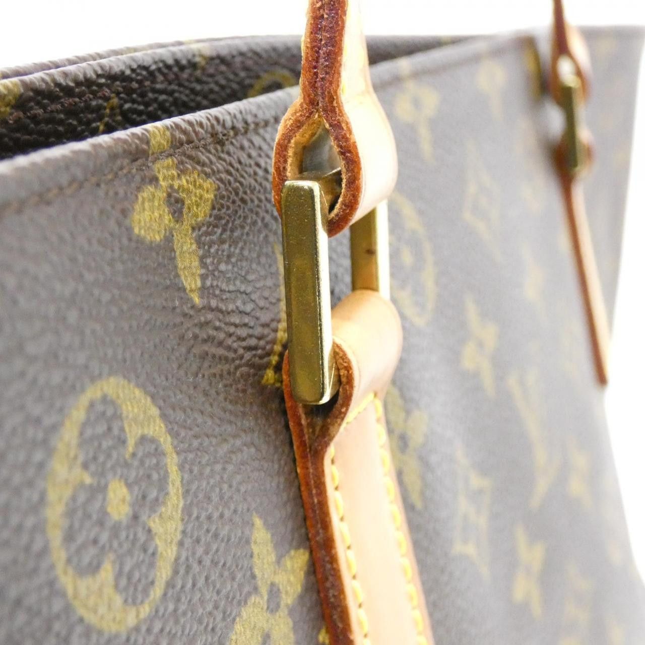 Louis Vuitton Louis Vuitton Louis Vuitton Cabas Alto Monogram Coated Canvas Tote Bag Textile Tote Bag M51152 DUTY FREE for USA Size ONE SIZE - 5 Thumbnail