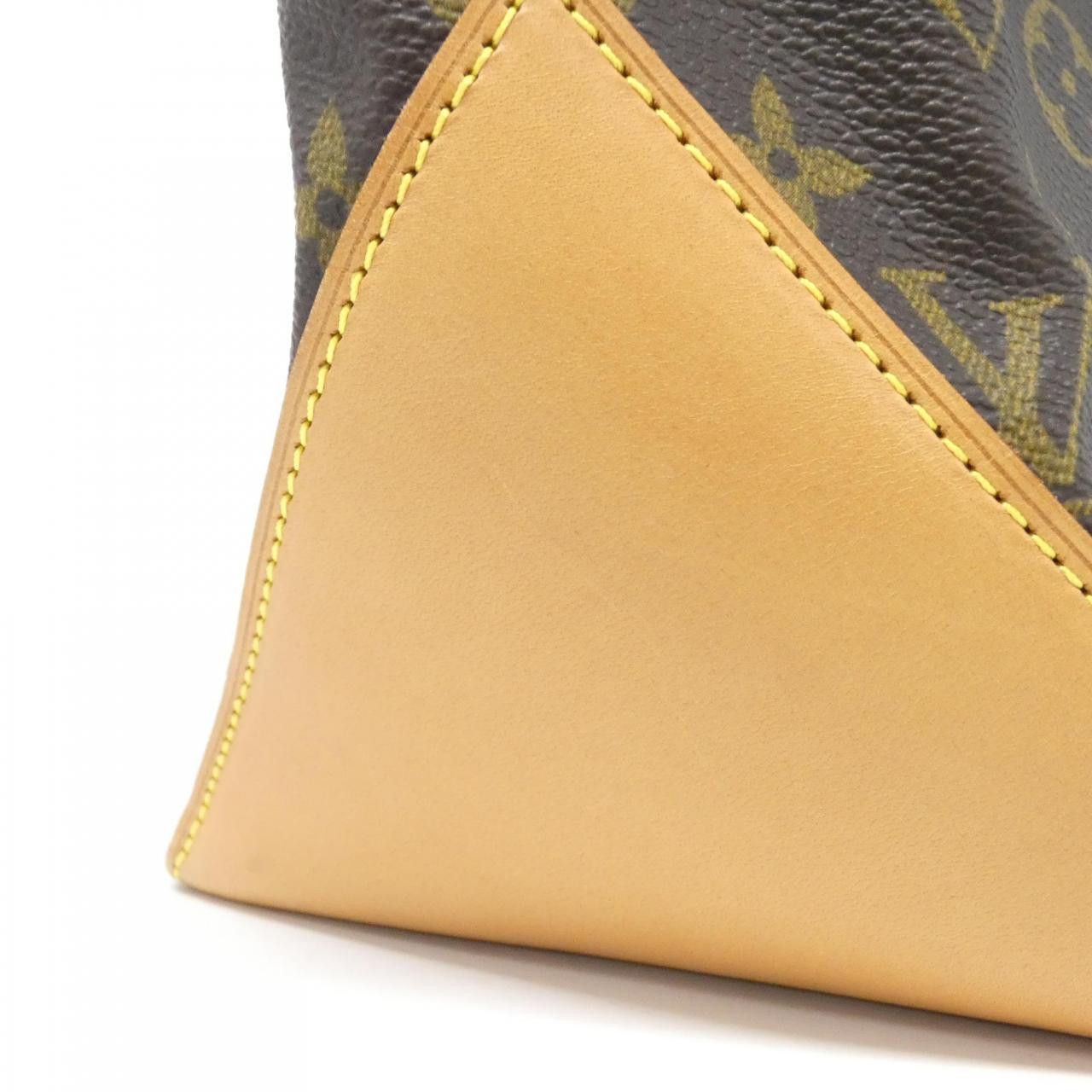 Louis Vuitton Louis Vuitton Louis Vuitton Cabas Alto Monogram Coated Canvas Tote Bag Textile Tote Bag M51152 DUTY FREE for USA Size ONE SIZE - 4 Thumbnail