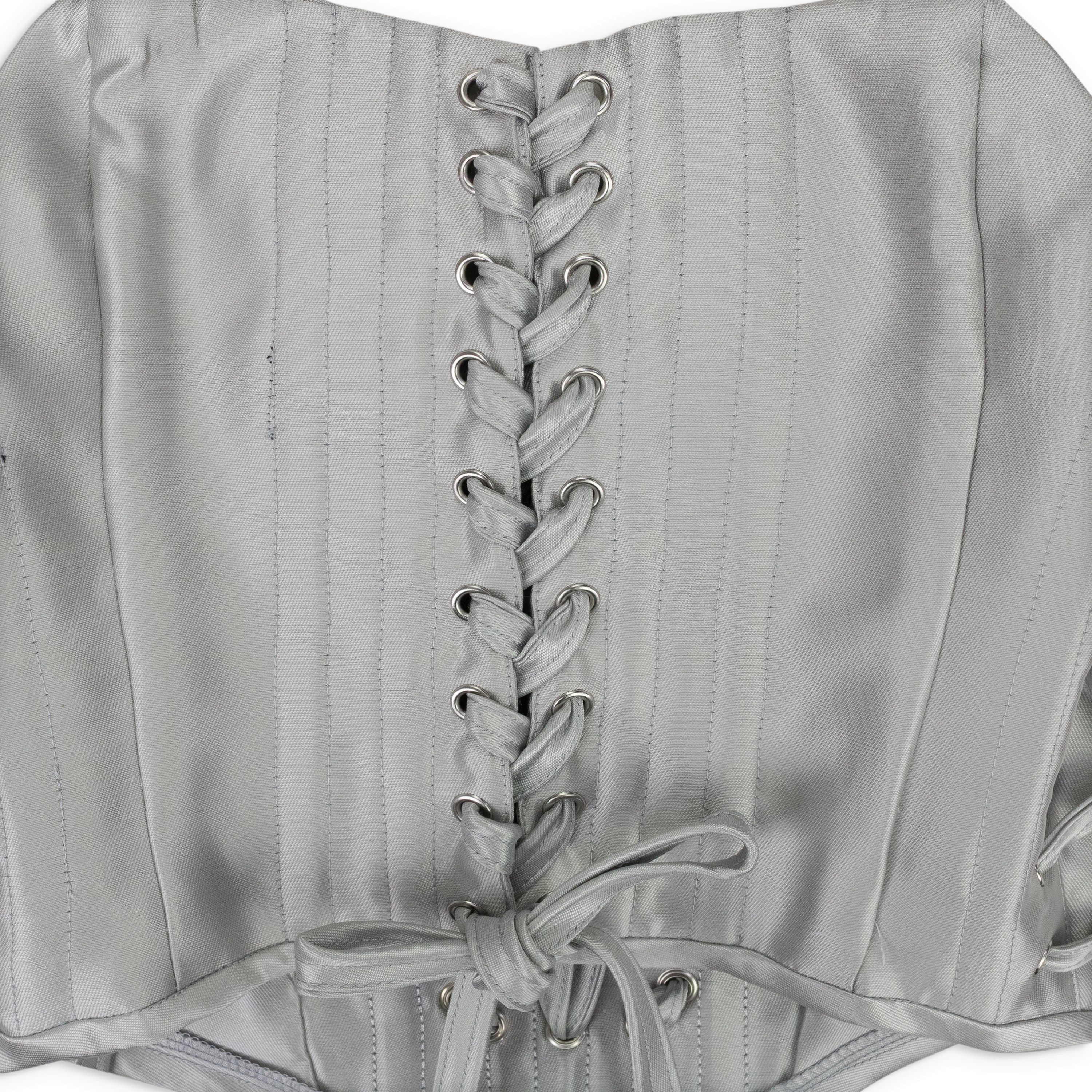 Who Decides War GREEN TAILORED DEEP NECK CORSET SIZE L