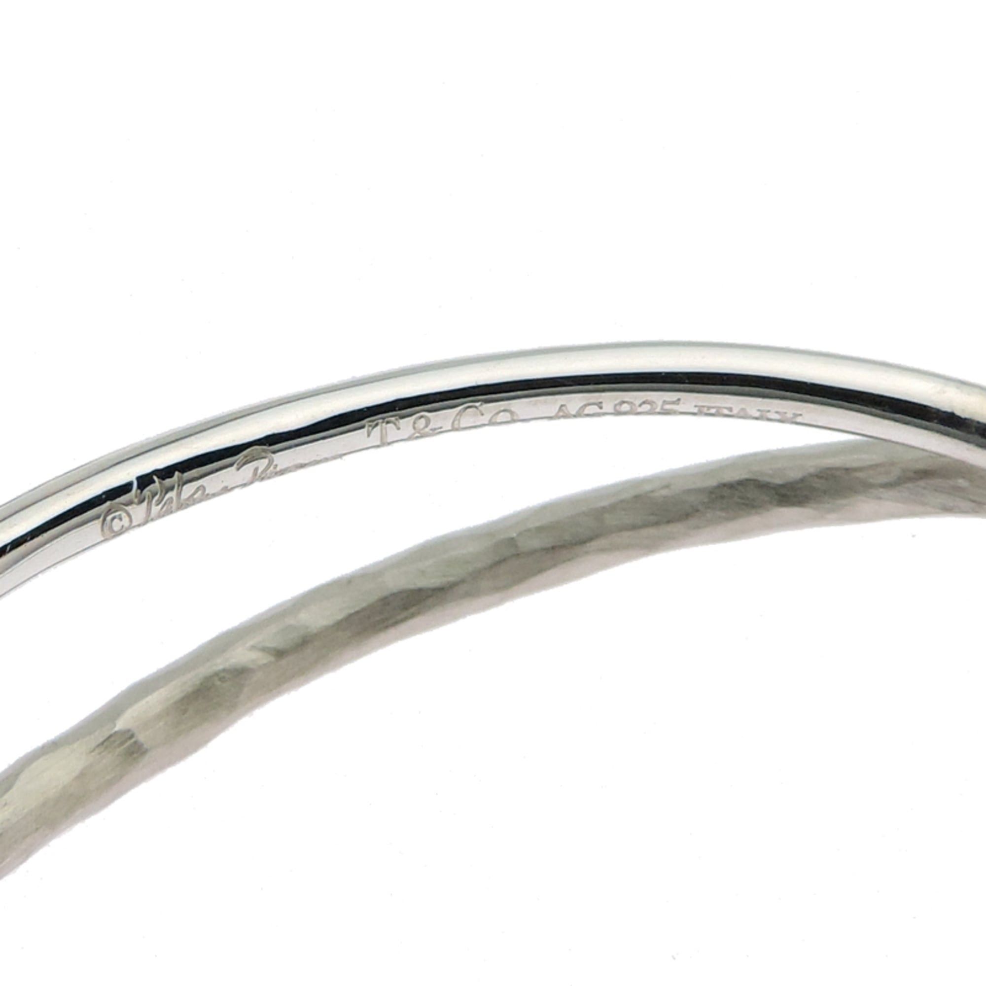 Tiffany & Co. Tiffany Paloma Picasso hoop earrings for women, 925 silver Size ONE SIZE - 5 Thumbnail