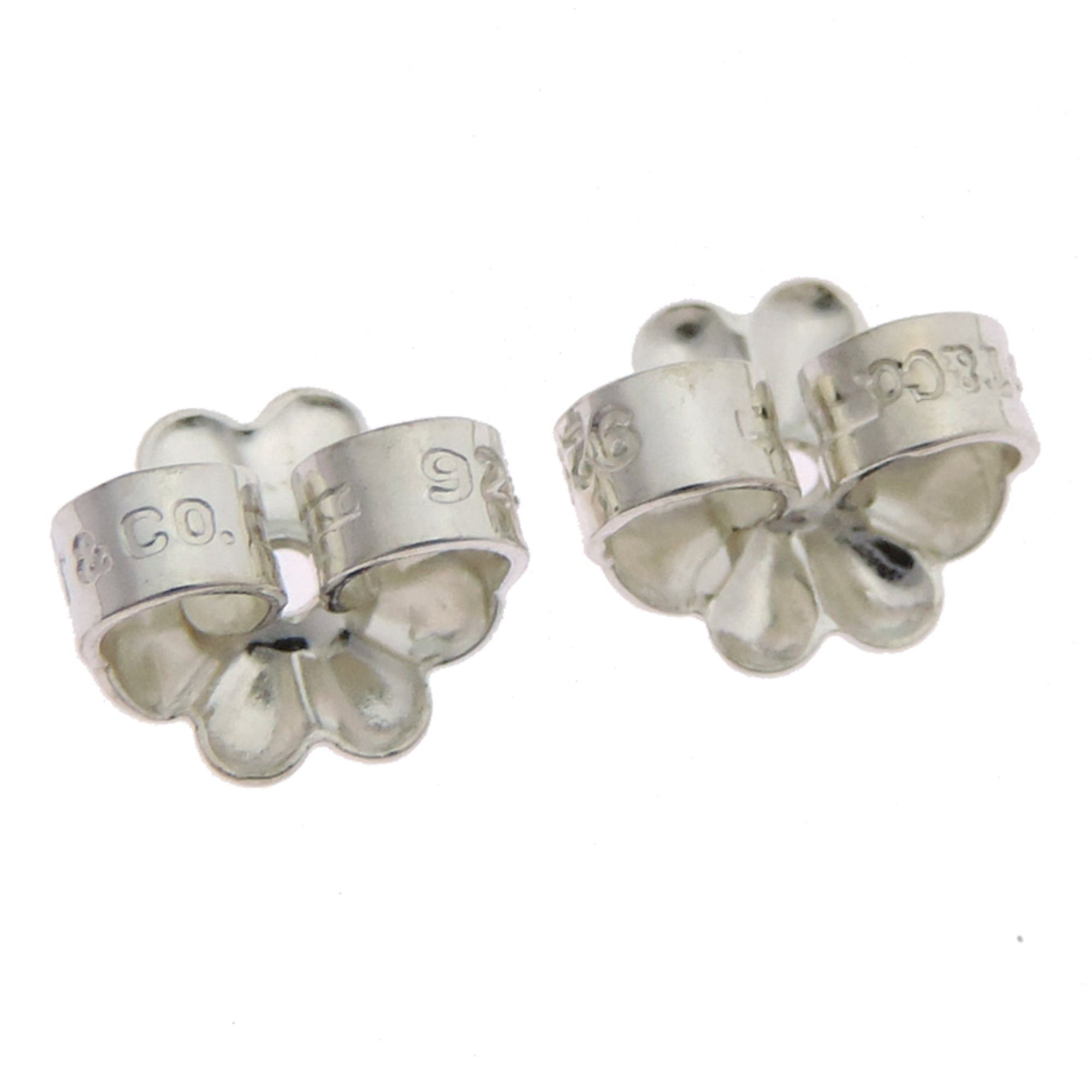 Tiffany & Co. Tiffany Paloma Picasso hoop earrings for women, 925 silver Size ONE SIZE - 7 Thumbnail