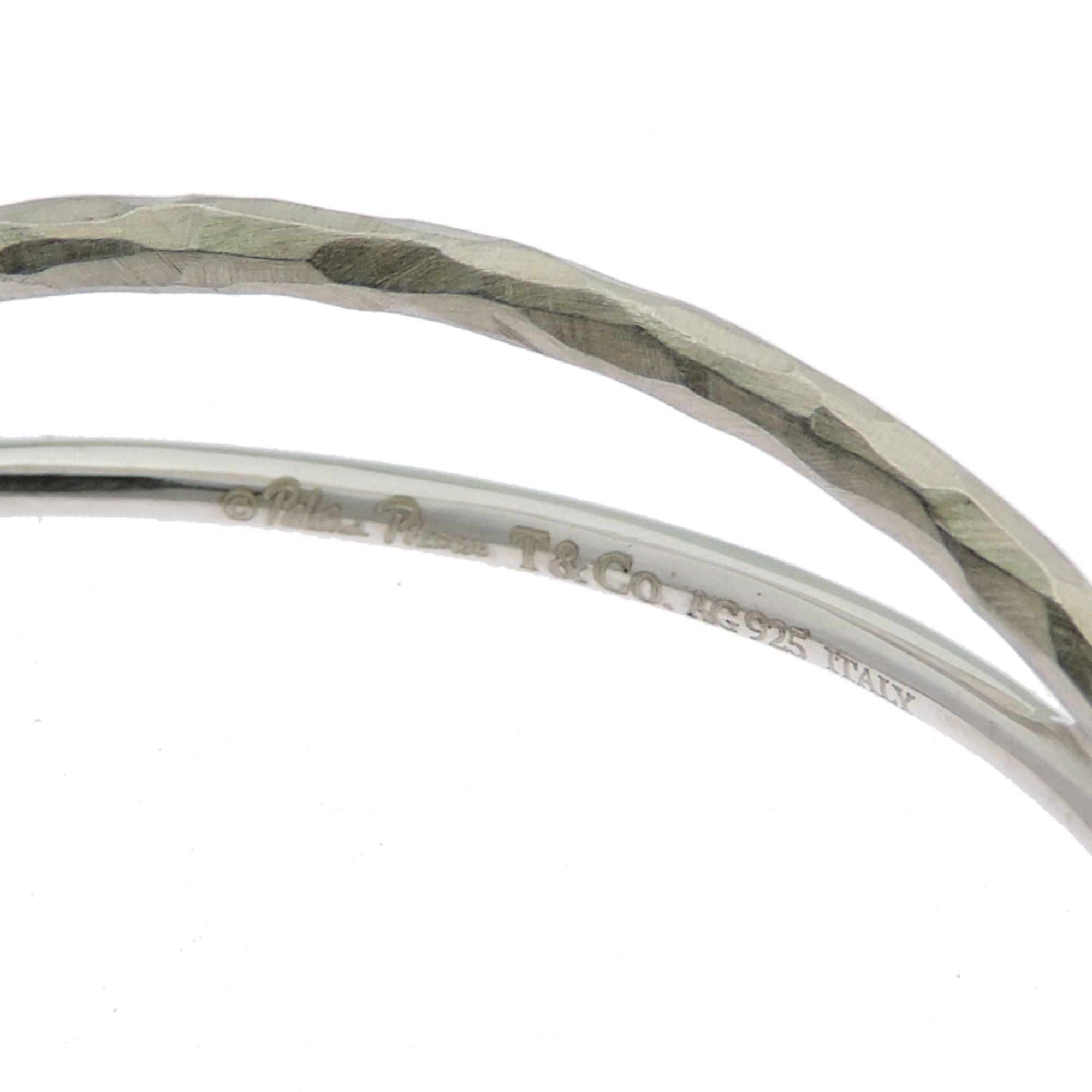 Tiffany & Co. Tiffany Paloma Picasso hoop earrings for women, 925 silver Size ONE SIZE - 6 Thumbnail