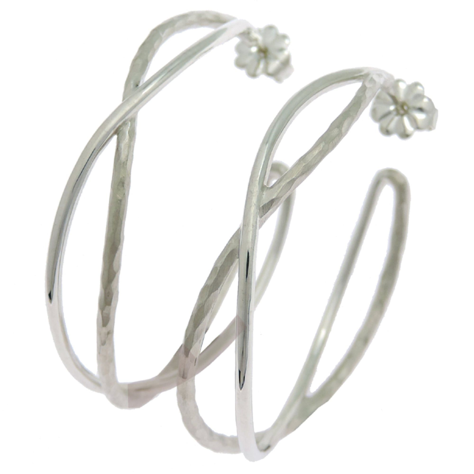 Tiffany & Co. Tiffany Paloma Picasso hoop earrings for women, 925 silver Size ONE SIZE - 2 Thumbnail