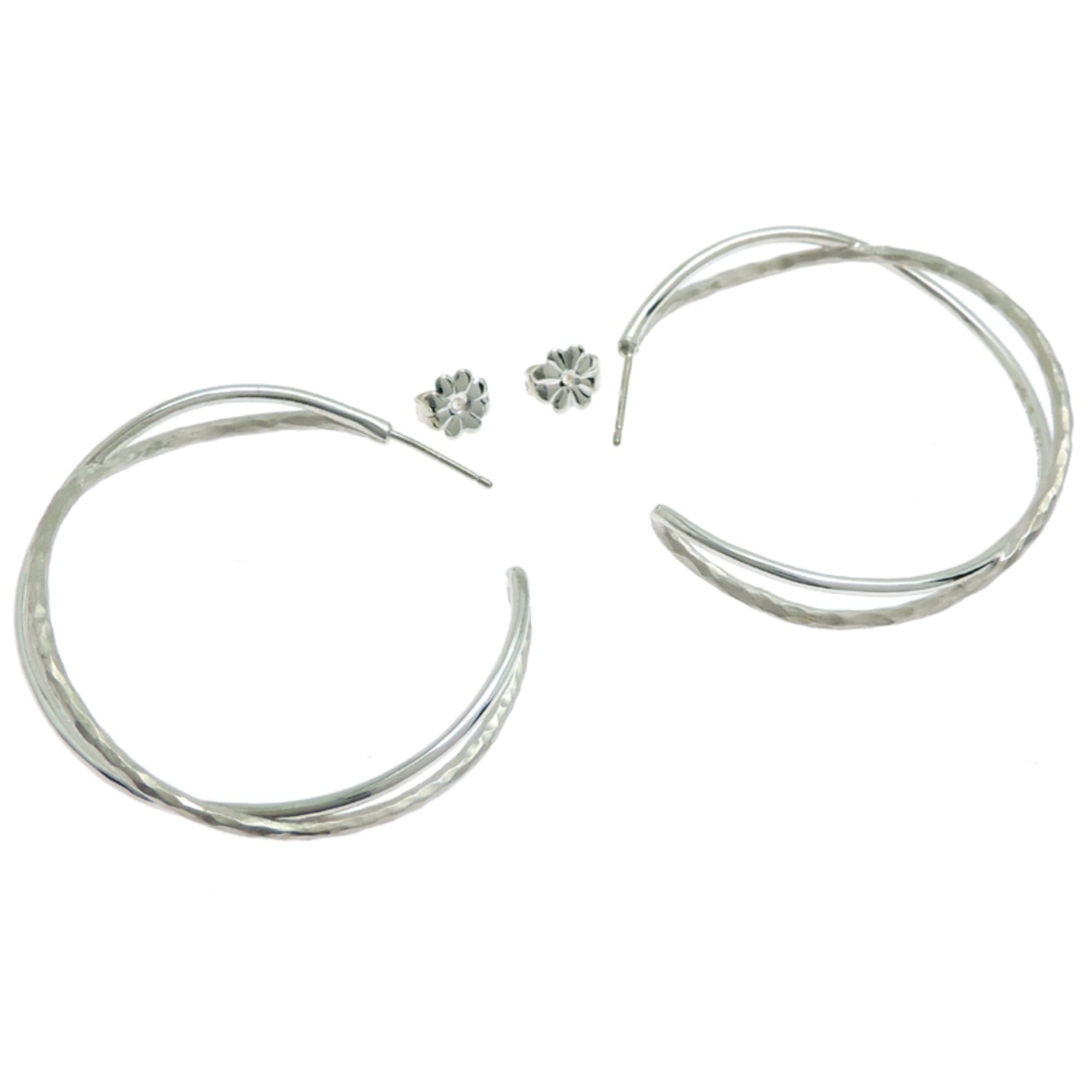 Tiffany & Co. Tiffany Paloma Picasso hoop earrings for women, 925 silver Size ONE SIZE - 4 Thumbnail