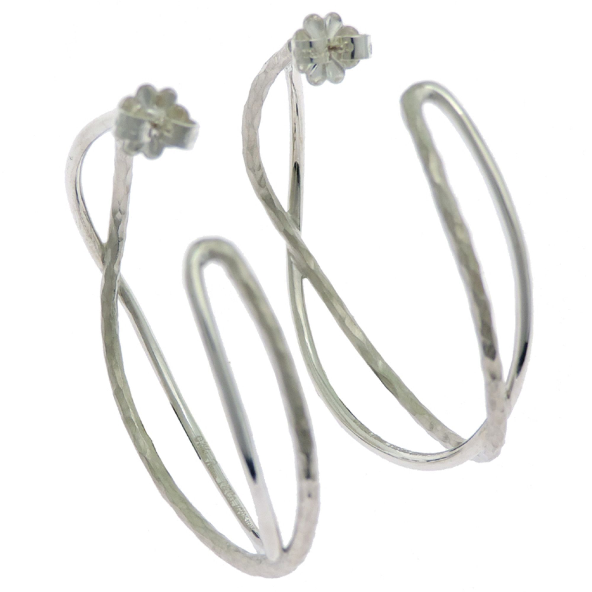 Tiffany & Co. Tiffany Paloma Picasso hoop earrings for women, 925 silver Size ONE SIZE - 3 Thumbnail
