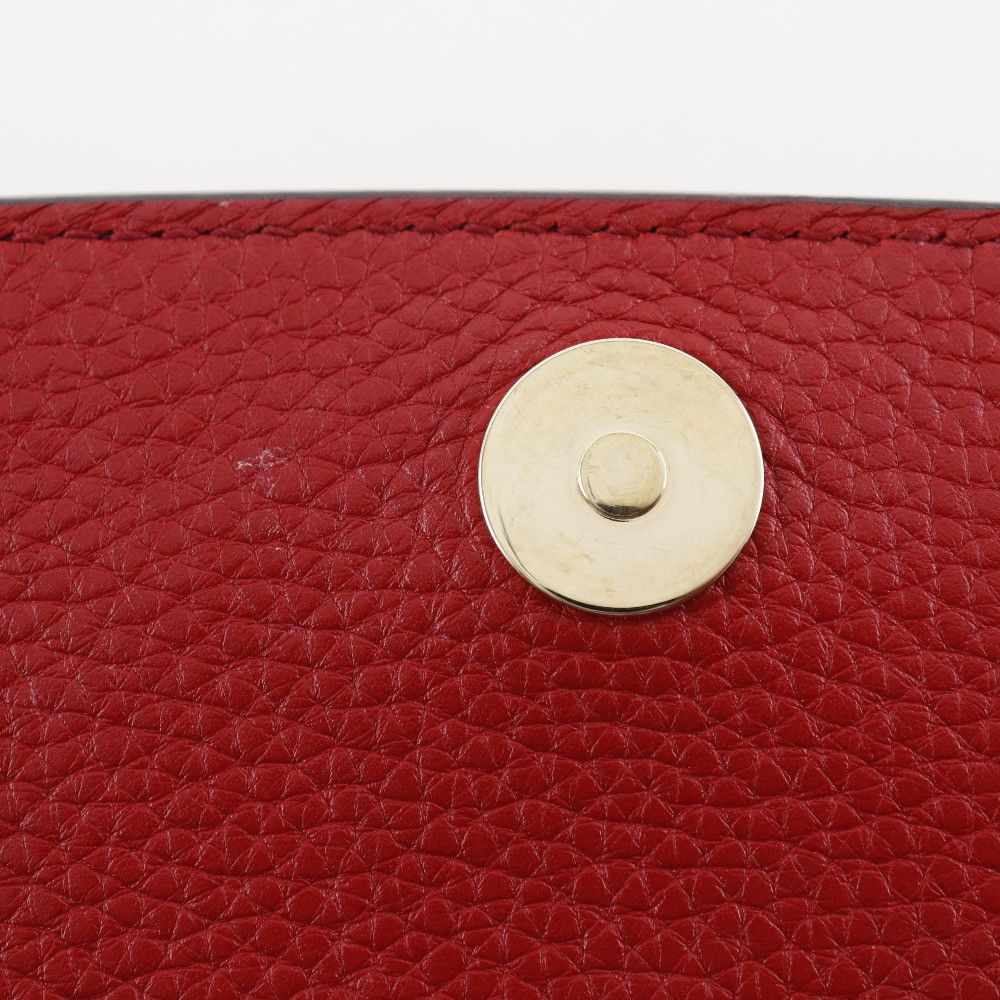 Gucci Gucci Gucci Soho Interlocking G Leather Shoulder Bag Leather Shoulder Bag 536224 DUTY FREE for USA Size ONE SIZE - 7 Thumbnail