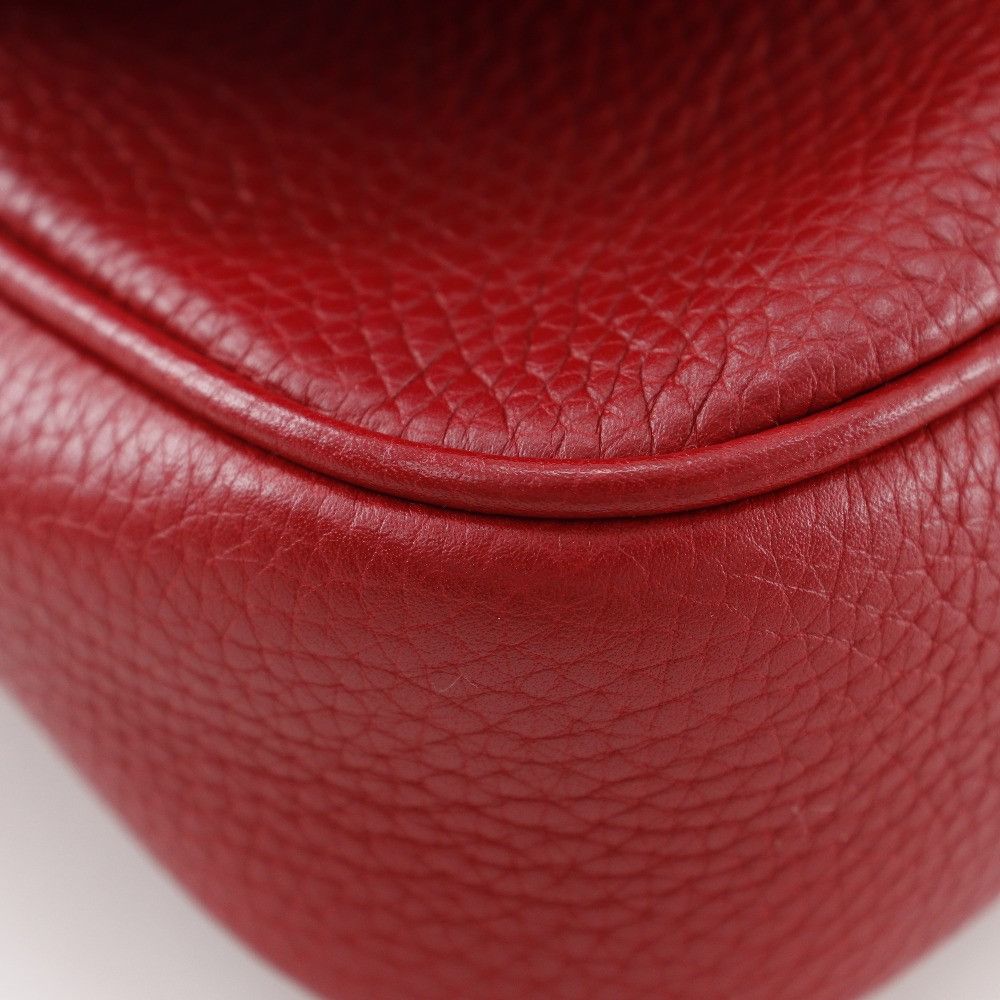 Gucci Gucci Gucci Soho Interlocking G Leather Shoulder Bag Leather Shoulder Bag 536224 DUTY FREE for USA Size ONE SIZE - 4 Thumbnail