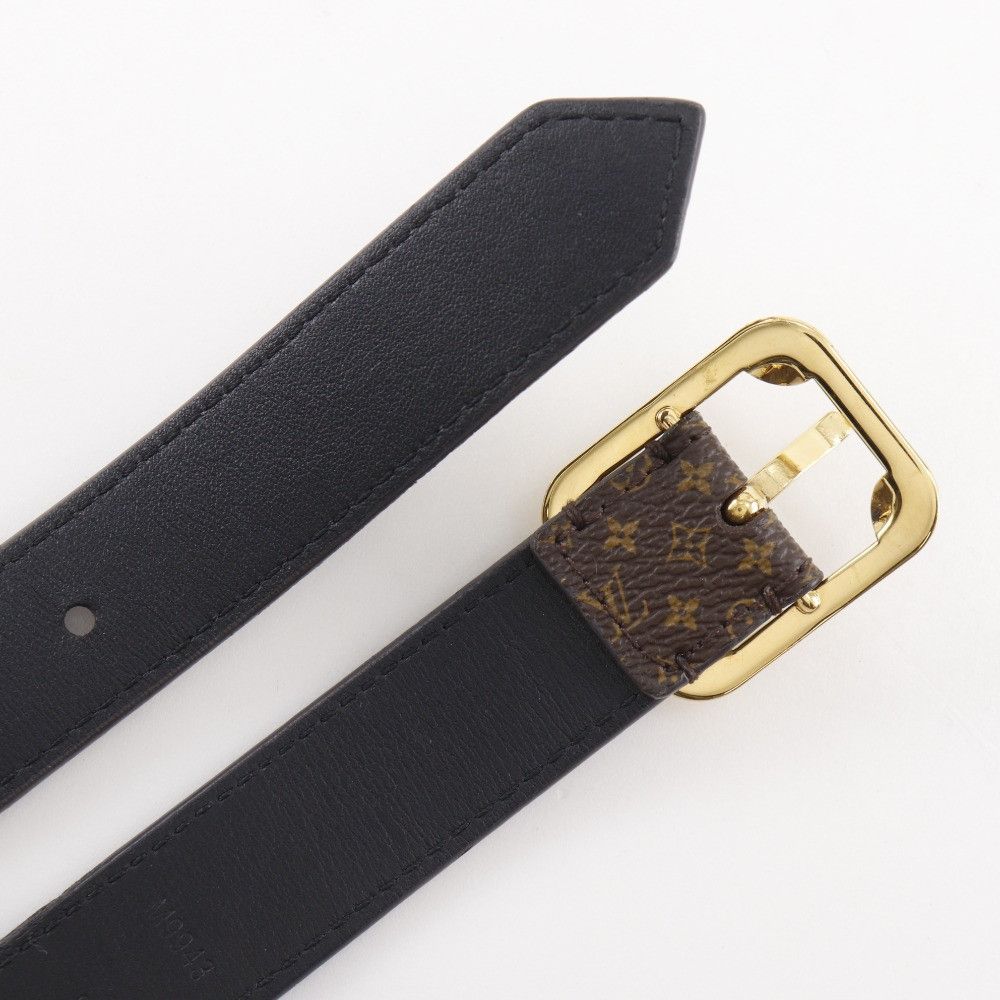 Louis Vuitton Louis Vuitton Louis Vuitton Sangle Martier Monogram Belt Textile Belt M9943 DUTY FREE for USA Size ONE SIZE - 5 Thumbnail