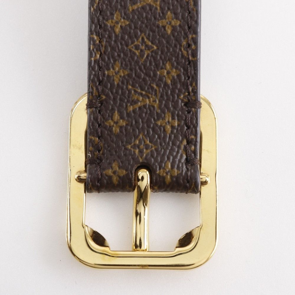 Louis Vuitton Louis Vuitton Louis Vuitton Sangle Martier Monogram Belt Textile Belt M9943 DUTY FREE for USA Size ONE SIZE - 16 Thumbnail