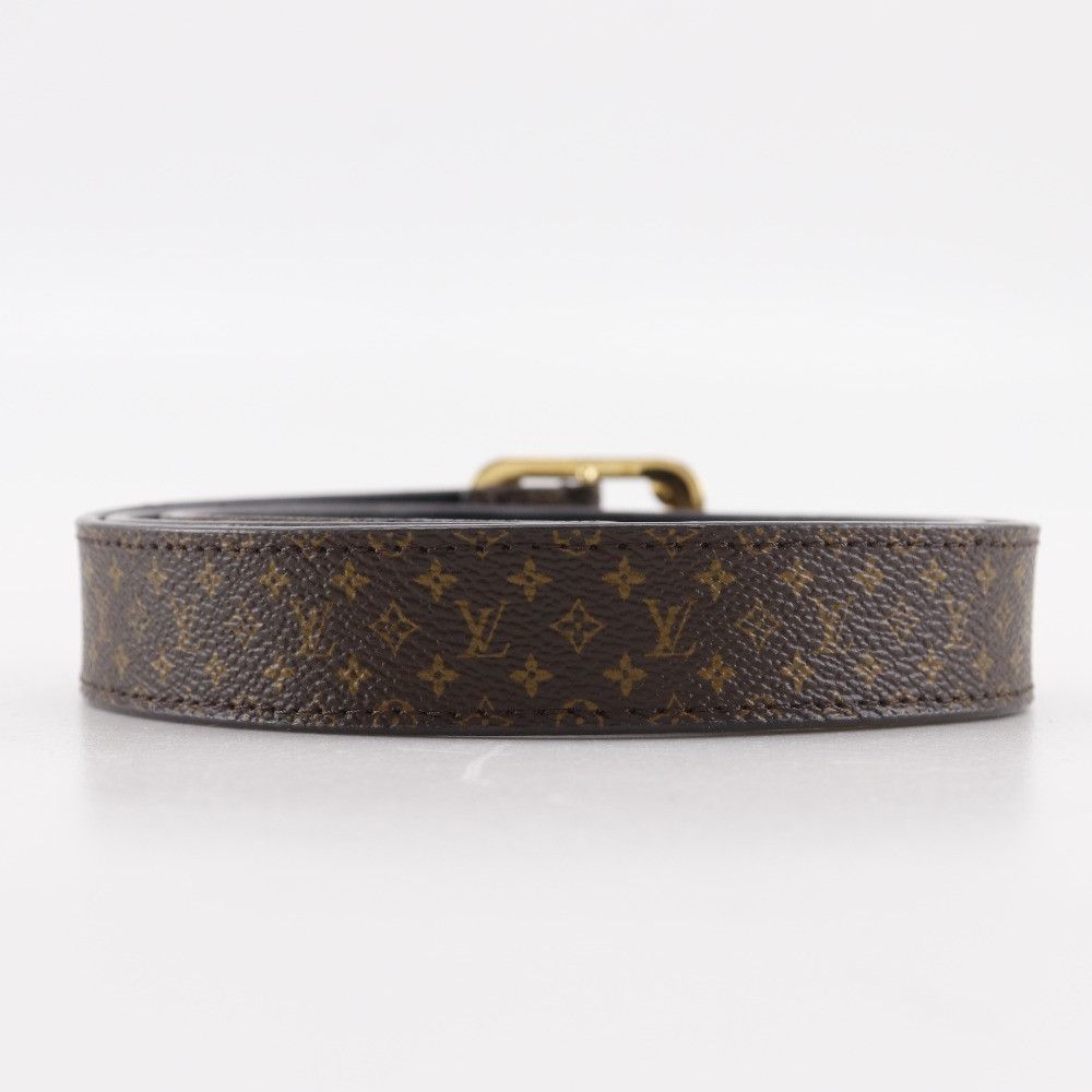 Louis Vuitton Louis Vuitton Louis Vuitton Sangle Martier Monogram Belt Textile Belt M9943 DUTY FREE for USA Size ONE SIZE - 3 Thumbnail