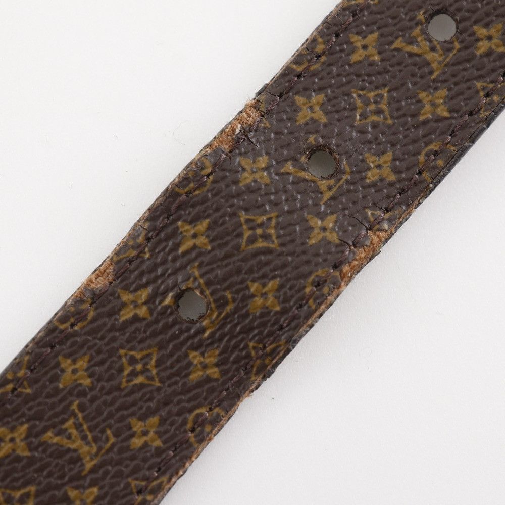 Louis Vuitton Louis Vuitton Louis Vuitton Sangle Martier Monogram Belt Textile Belt M9943 DUTY FREE for USA Size ONE SIZE - 17 Thumbnail