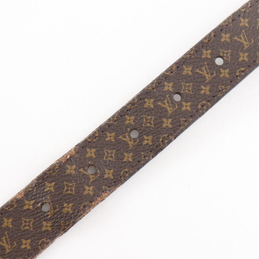 Louis Vuitton Louis Vuitton Louis Vuitton Sangle Martier Monogram Belt Textile Belt M9943 DUTY FREE for USA Size ONE SIZE - 6 Thumbnail