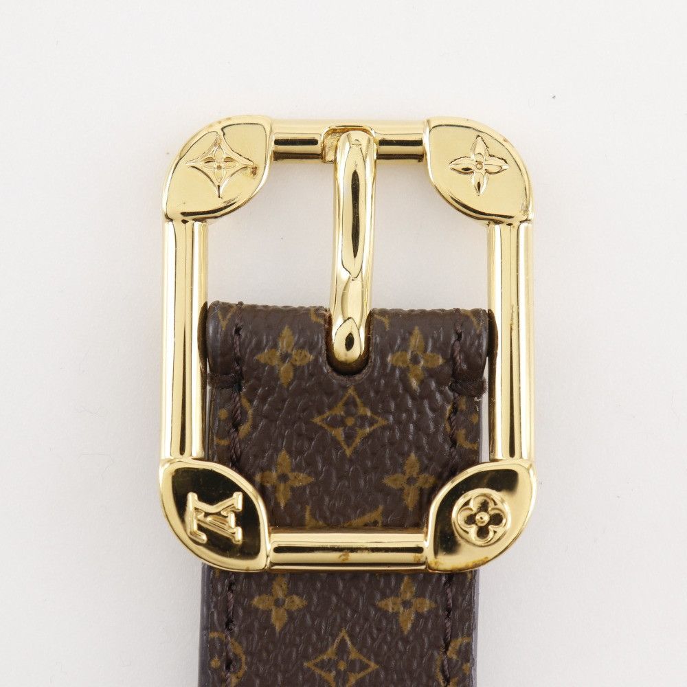 Louis Vuitton Louis Vuitton Louis Vuitton Sangle Martier Monogram Belt Textile Belt M9943 DUTY FREE for USA Size ONE SIZE - 15 Thumbnail