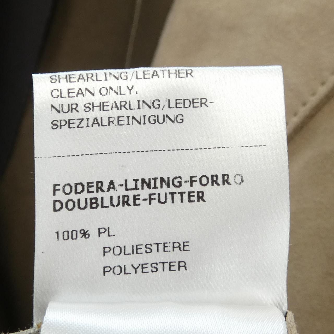 Other Other Molec Leather Jacket Leather Outerwear DUTY FREE for USA Size ONE SIZE - 4 Thumbnail