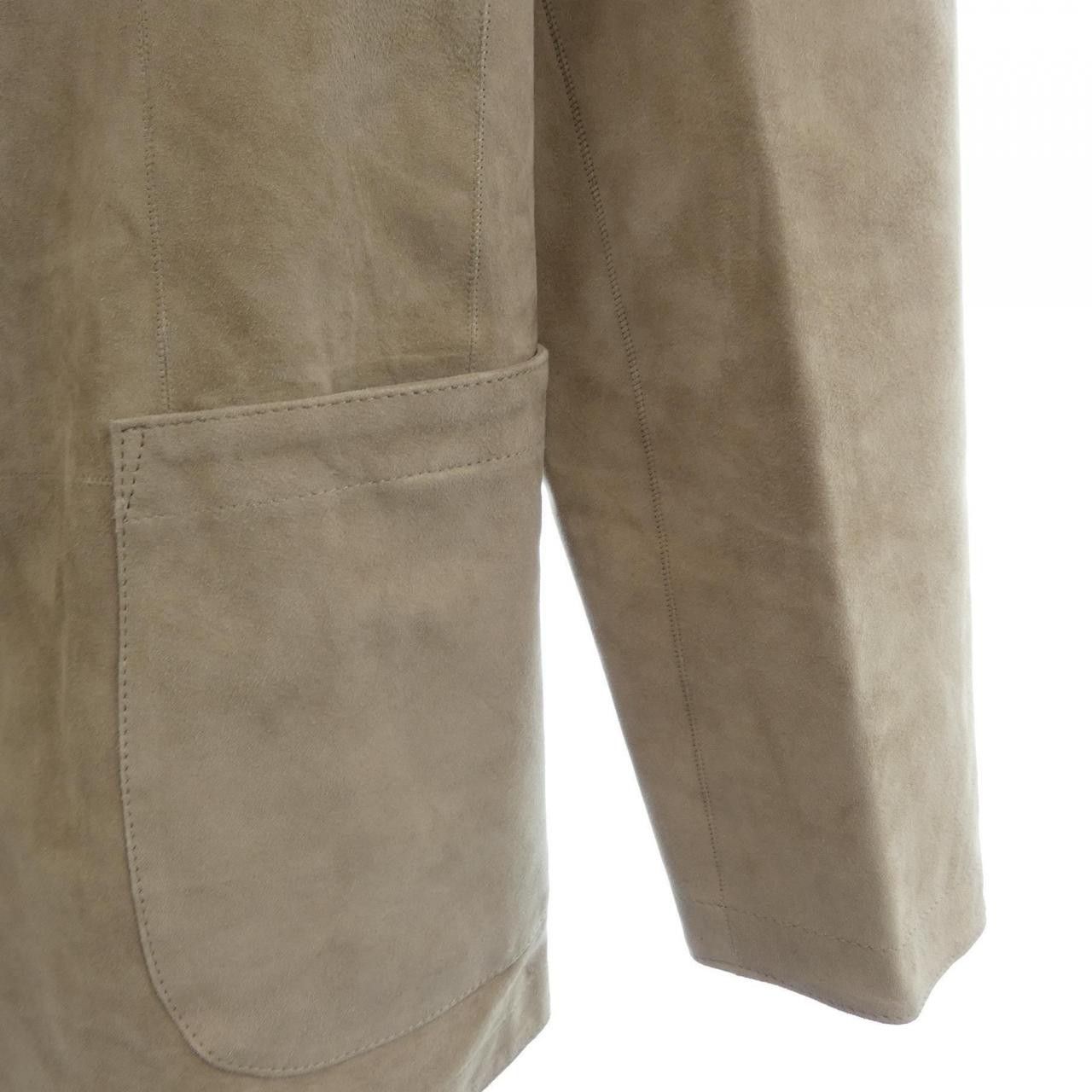 Other Other Molec Leather Jacket Leather Outerwear DUTY FREE for USA Size ONE SIZE - 7 Thumbnail