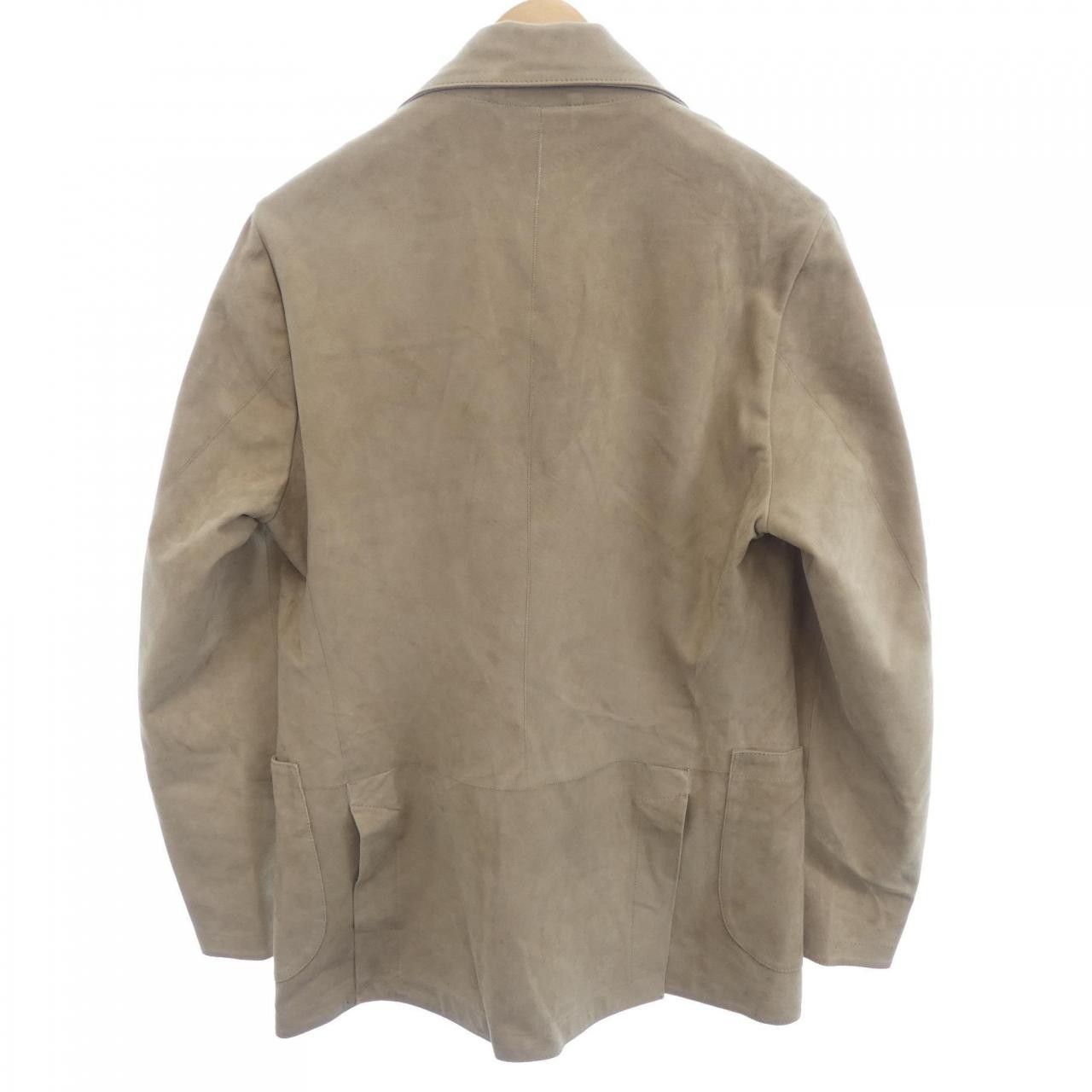 Other Other Molec Leather Jacket Leather Outerwear DUTY FREE for USA Size ONE SIZE - 2 Thumbnail