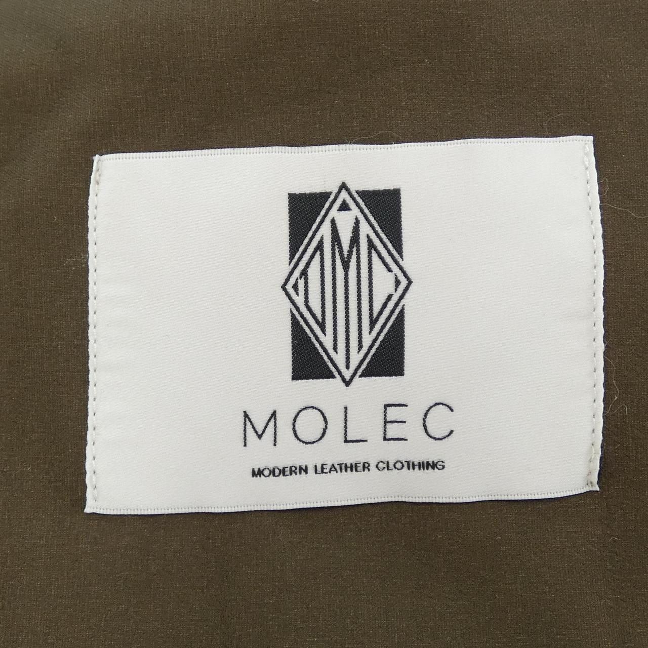 Other Other Molec Leather Jacket Leather Outerwear DUTY FREE for USA Size ONE SIZE - 5 Thumbnail