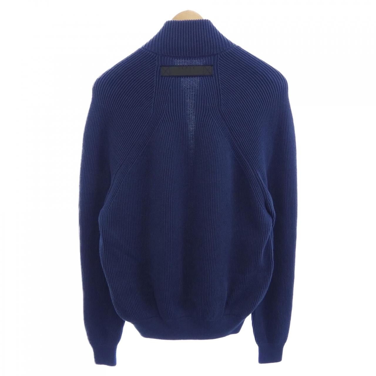 Other Other SEASE Leather Cashmere Cardigan Leather Tops DUTY FREE for USA Size ONE SIZE - 2 Thumbnail