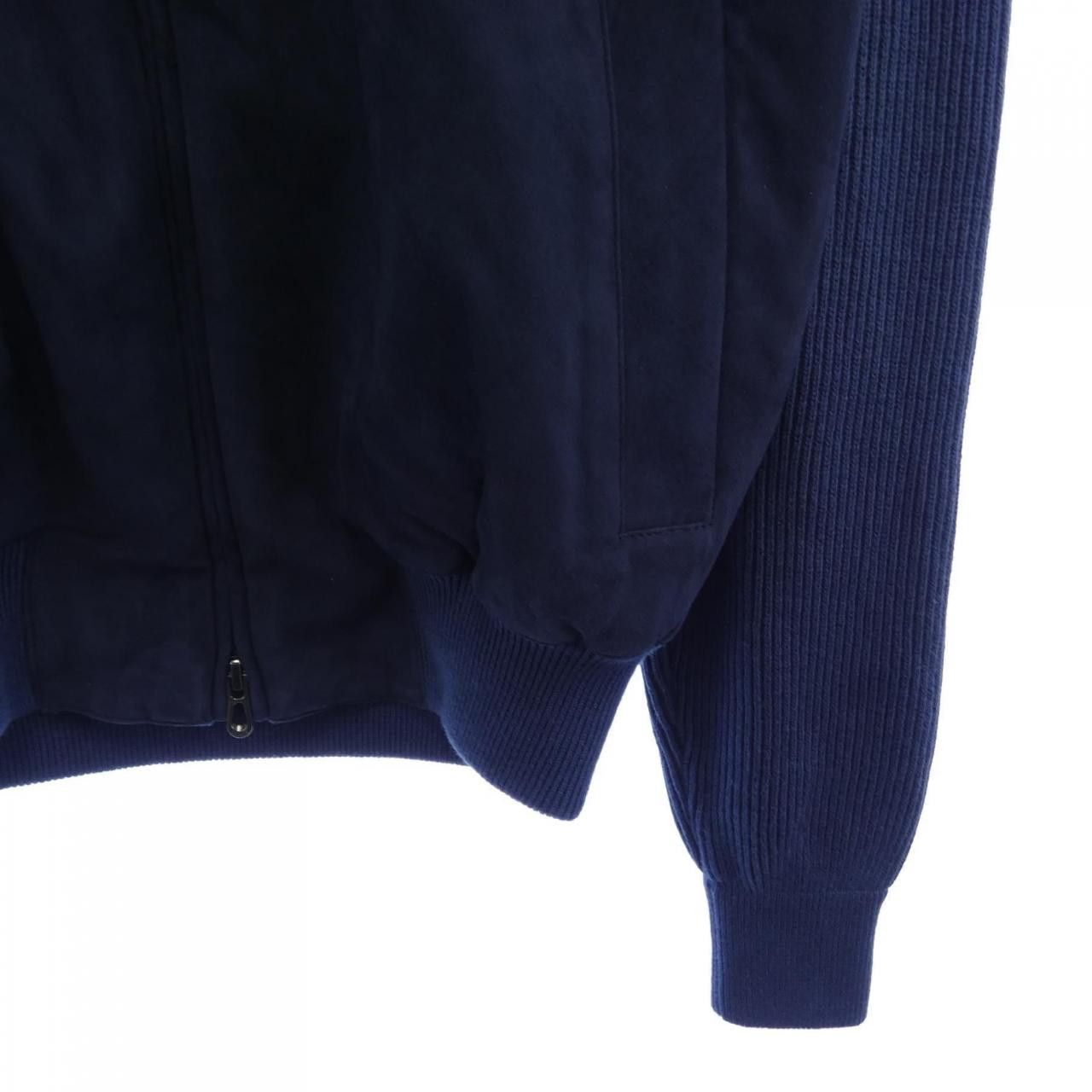 Other Other SEASE Leather Cashmere Cardigan Leather Tops DUTY FREE for USA Size ONE SIZE - 6 Thumbnail