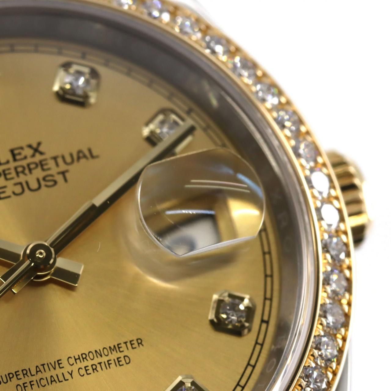 Rolex Rolex Rolex Datejust Stainless Steel x Yellow Gold Watch Metal Automatic 126283RBR DUTY FREE for USA Size ONE SIZE - 6 Thumbnail