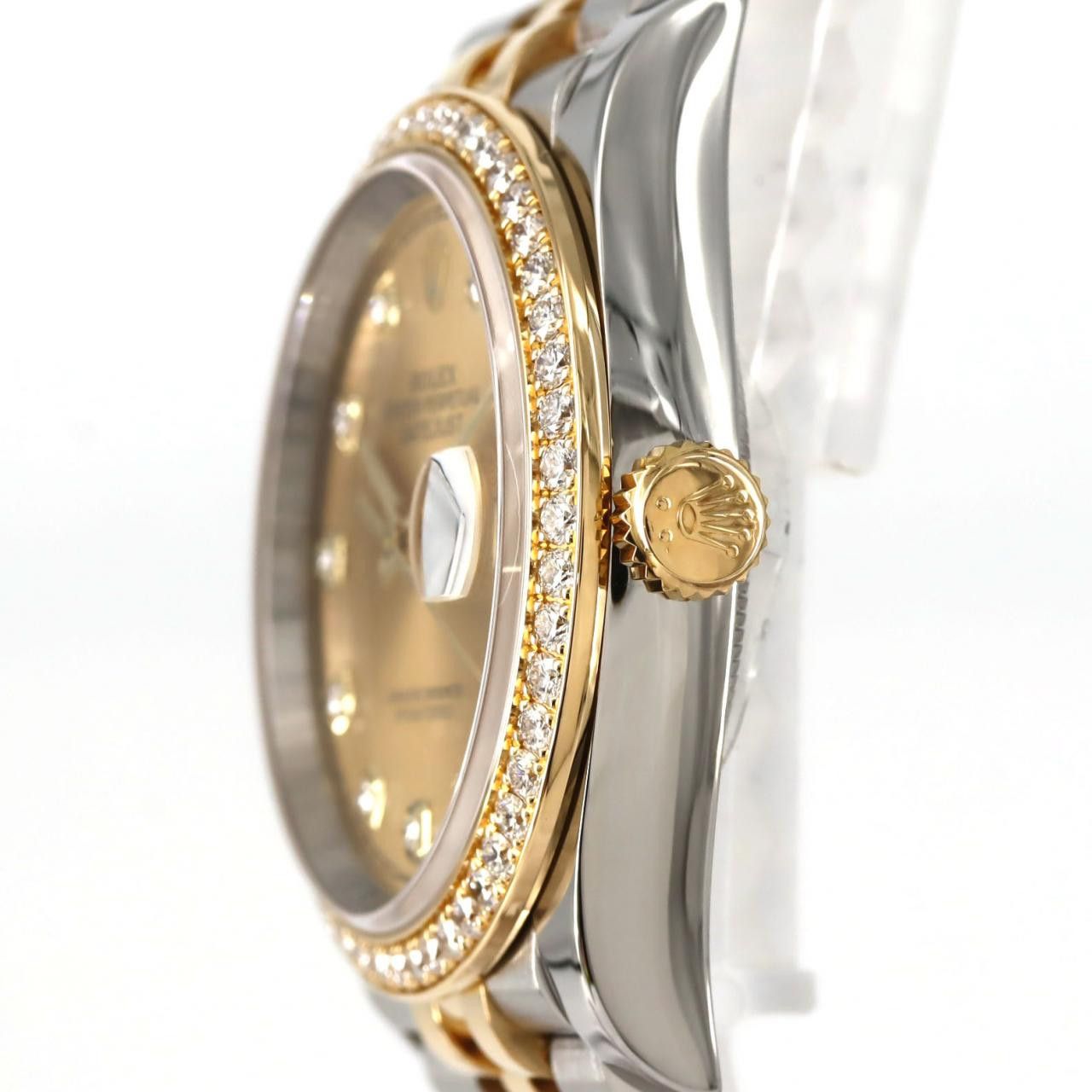 Rolex Rolex Rolex Datejust Stainless Steel x Yellow Gold Watch Metal Automatic 126283RBR DUTY FREE for USA Size ONE SIZE - 4 Thumbnail
