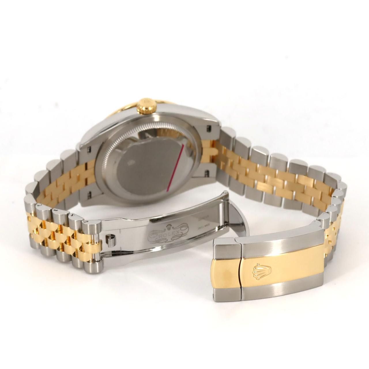 Rolex Rolex Rolex Datejust Stainless Steel x Yellow Gold Watch Metal Automatic 126283RBR DUTY FREE for USA Size ONE SIZE - 7 Thumbnail
