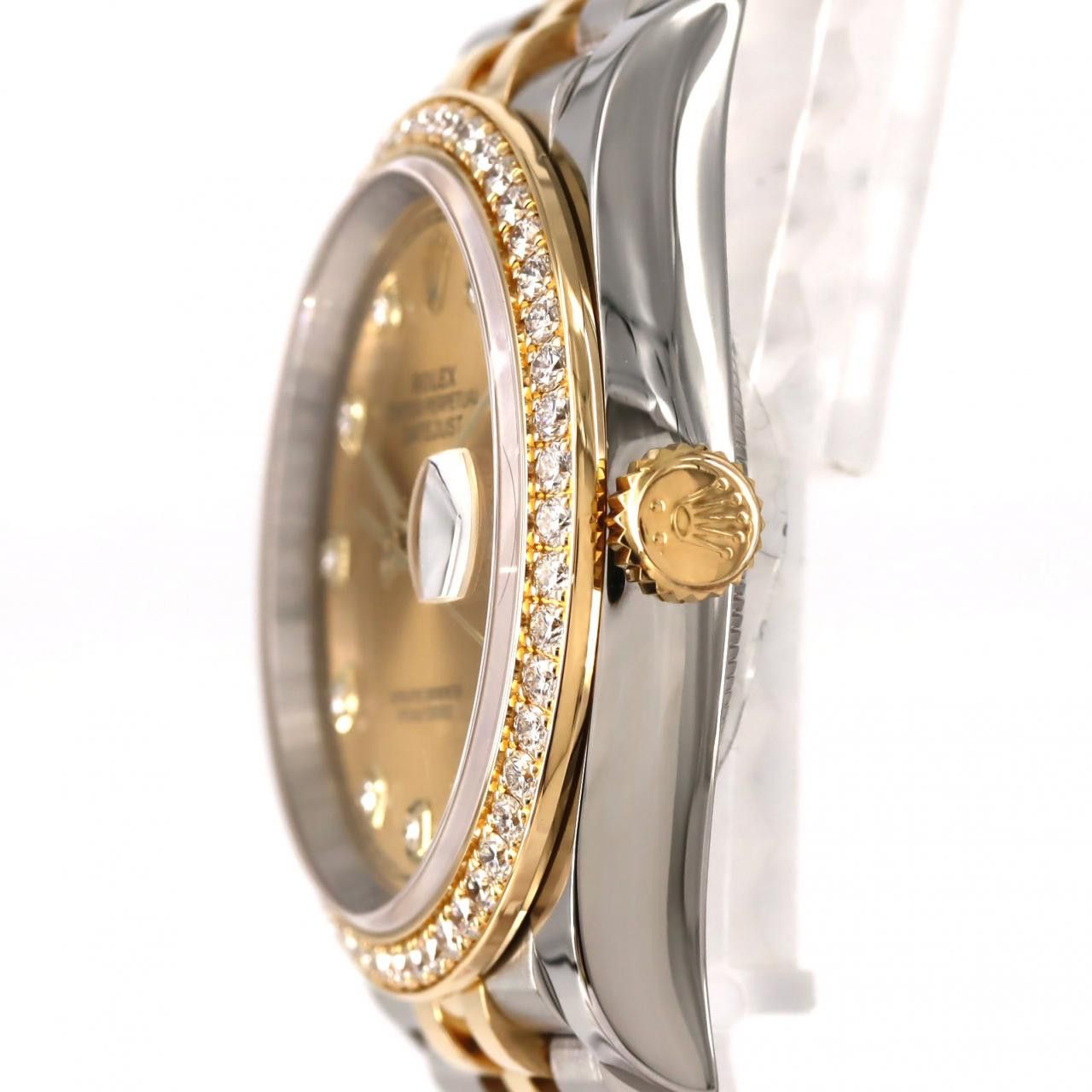 Rolex Rolex Rolex Datejust Stainless Steel x Yellow Gold Watch Metal Automatic 126283RBR DUTY FREE for USA Size ONE SIZE - 3 Thumbnail