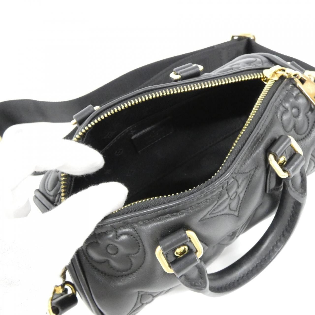 Louis Vuitton Louis Vuitton Louis Vuitton Bubblegram PapillonBB Calf Shoulder Bag Leather Shoulder Bag M59800 DUTY FREE for USA Size ONE SIZE - 8 Thumbnail