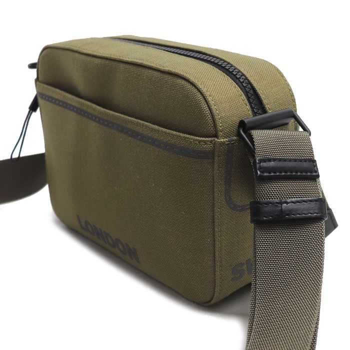 Burberry Burberry Burberry Horseferry Print Canvas Shoulder Bag Textile Shoulder Bag 8050806 DUTY FREE for USA Size ONE SIZE - 2 Thumbnail