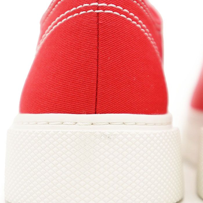 Miu Miu Miu Miu Miu Miu 5E004D Cotton Sneakers Textile Shoes 5E004D DUTY FREE for USA Size ONE SIZE - 7 Thumbnail
