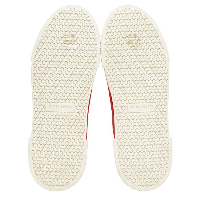 Miu Miu Miu Miu Miu Miu 5E004D Cotton Sneakers Textile Shoes 5E004D DUTY FREE for USA Size ONE SIZE - 9 Thumbnail