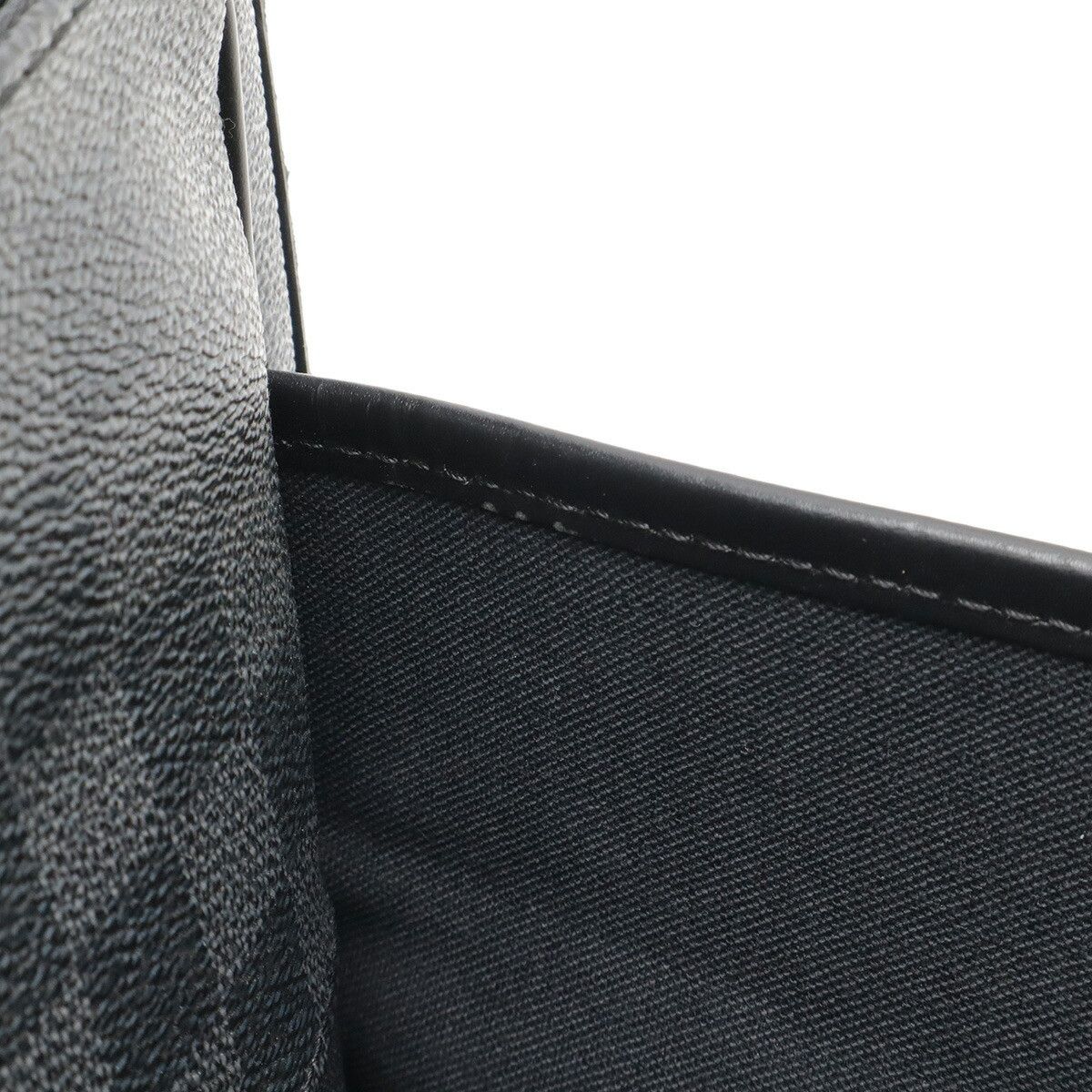 Louis Vuitton Louis Vuitton Louis Vuitton Daniel MM Damier Graphite Shoulder Bag Textile Crossbody Bag N58029 DUTY FREE for USA Size ONE SIZE - 7 Thumbnail