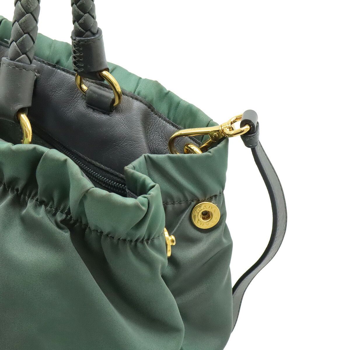Prada Prada Prada BN1970 Nylon 2way Bag Textile Shoulder Bag BN1970 DUTY FREE for USA Size ONE SIZE - 5 Thumbnail