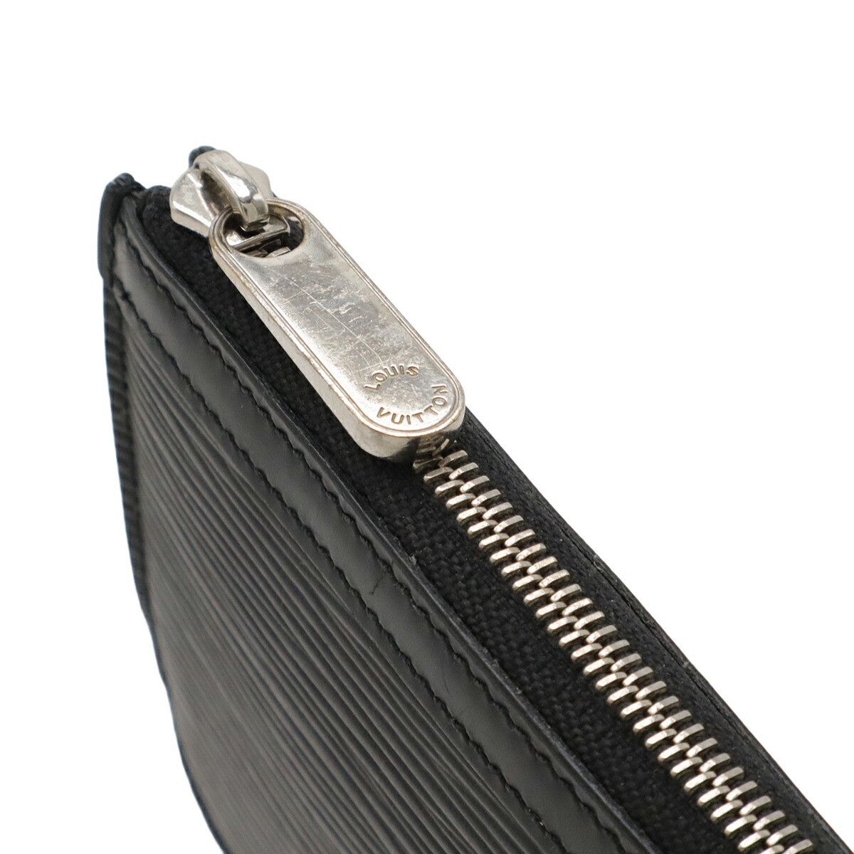 Louis Vuitton Louis Vuitton Louis Vuitton Pochette Clé NM Epi Coin Purse Leather Coin Case M66602 DUTY FREE for USA Size ONE SIZE - 4 Thumbnail