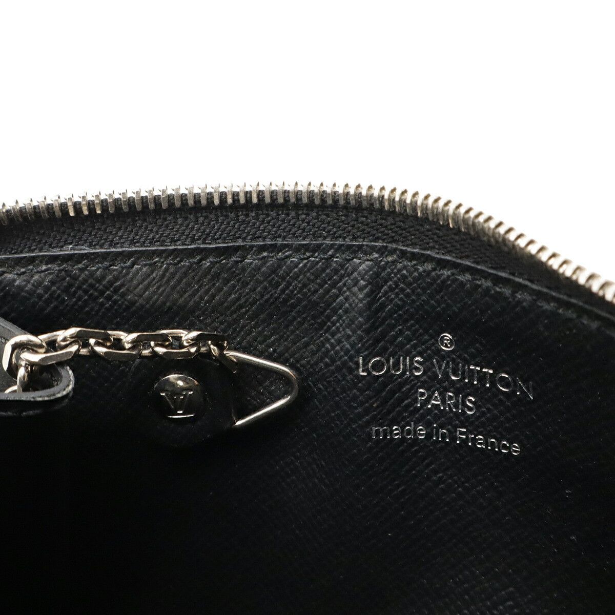 Louis Vuitton Louis Vuitton Louis Vuitton Pochette Clé NM Epi Coin Purse Leather Coin Case M66602 DUTY FREE for USA Size ONE SIZE - 6 Thumbnail