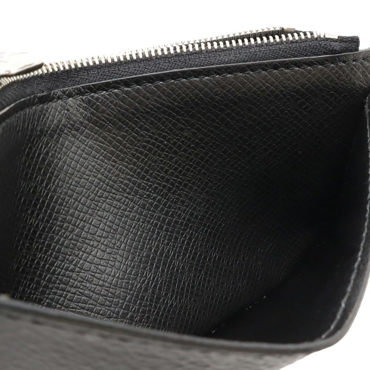 Louis Vuitton Louis Vuitton Louis Vuitton Taigarama Monogram Eclipse Card Holder Textile Coin Case M30271 DUTY FREE for USA Size ONE SIZE - 6 Thumbnail